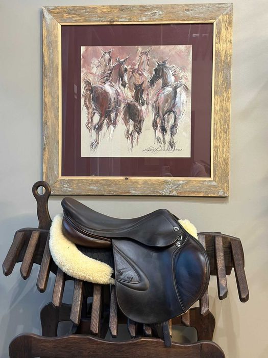 Siodło Prestige Carisma 17,5/18”