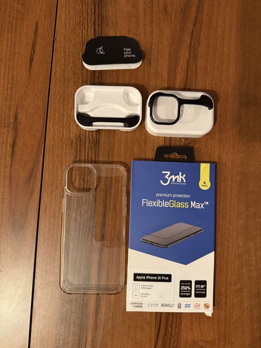 Etui arc pulse iPhone 15 Plus