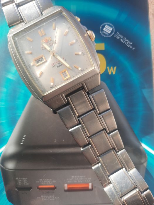 Orient automatic titanium