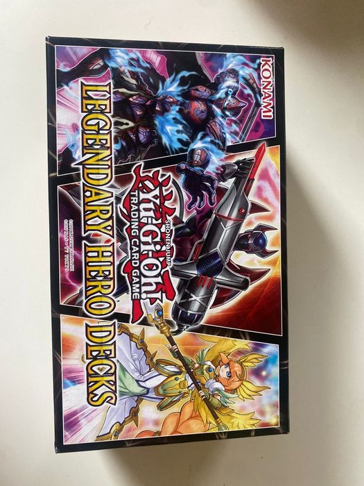 Yu gi oh legendary hero decks