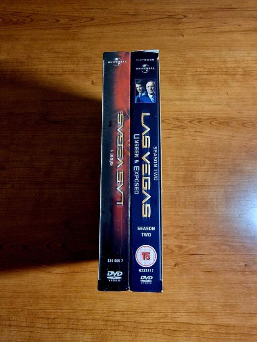 LAS VEGAS -Séries 1 e 2 (James Caan) 47Episódios/12dvds SEXY & INTENSA