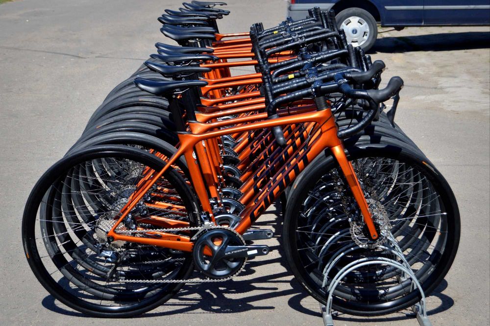 FV23 carbon GIANT TCR ADVANCED 1 DISC Ultegra szosa Rozmia ML L XL