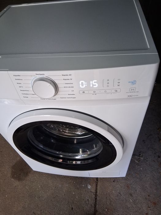Maquina de lavar roupa como nova motor inverter