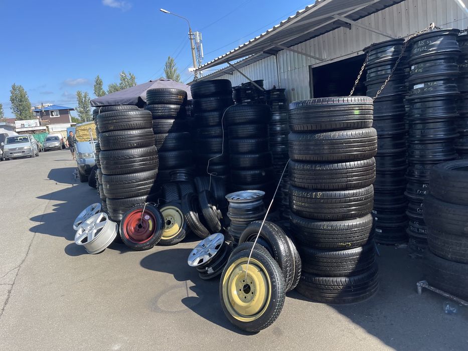 5:112 R 15 Стальные Железные Диски Volkswagen Докатки в Ассортименте