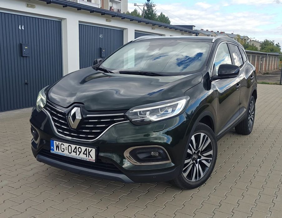Renault Kadjar Facelift Full LED Panorama Skóra NAVI asystenci BOSE Black Edition