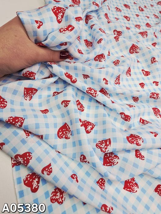 Ткань штапель натуральный опт и розница