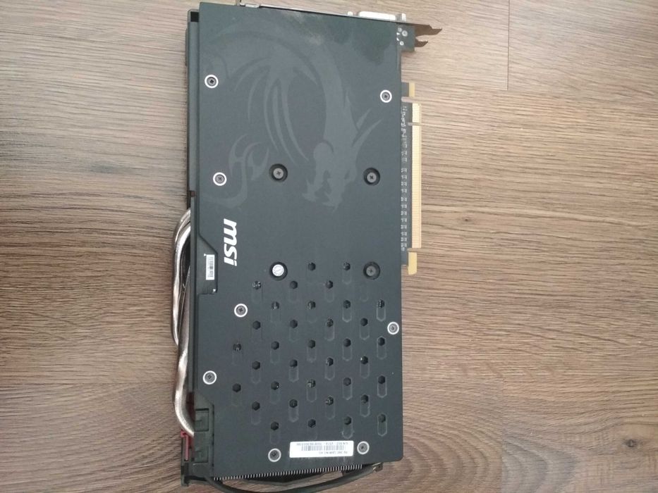 USZKODZONA karta graficzna GPU MSI Radeon R9 380 4GB Warszawa Bemowo ...