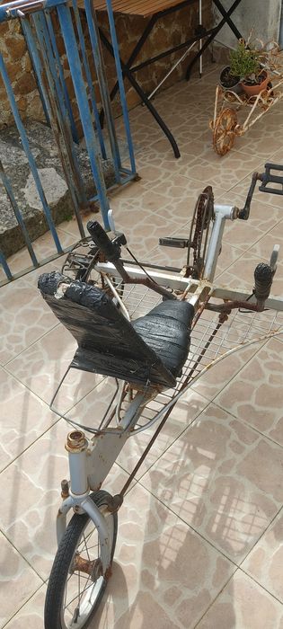 triciclo adaptado