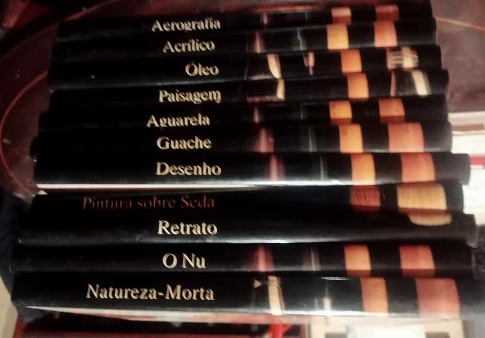 Segredos do Desenho e Pintura