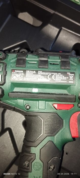 Wkrętarka udarowa Parkside psbsa 20lic3