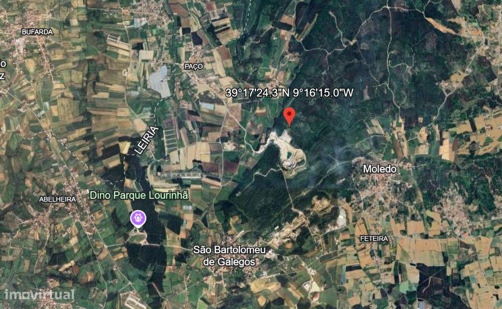 Plot of Land in Lourinhã, São Bartolomeu dos Galegos