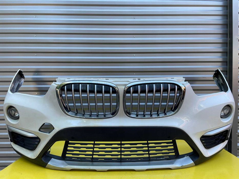 BMW X1 F48 бампер рест дорест