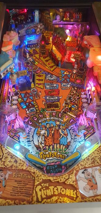 Fliper flipper pinball The FLINTSTONES
