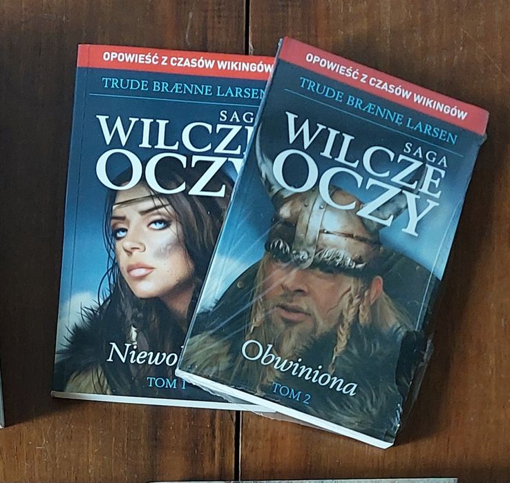 Saga Wilcze Oczy Tom 1 i 2