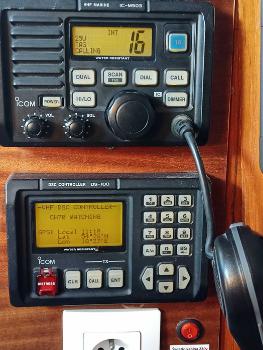 Kurs radiooperatora SRC VHF Łódź