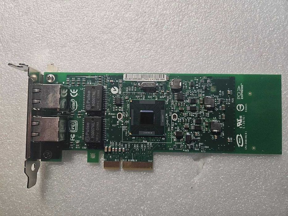 Intel Gigabit ET Dual Port Server adapter ( сетевая плата )