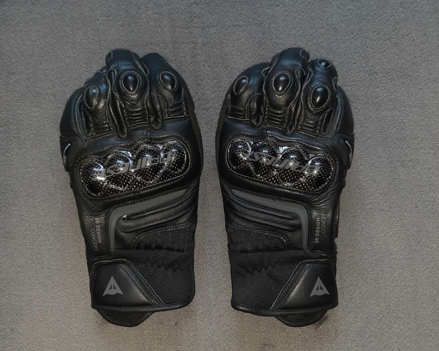 Моторукавички - Dainese Carbon 3 Short - Розмір: M - ЯК НОВИЙ
