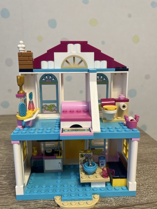 LEGO friends набір лего будинок стефані 41398