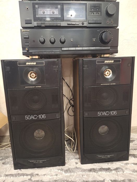 Колонки ресивер дека!