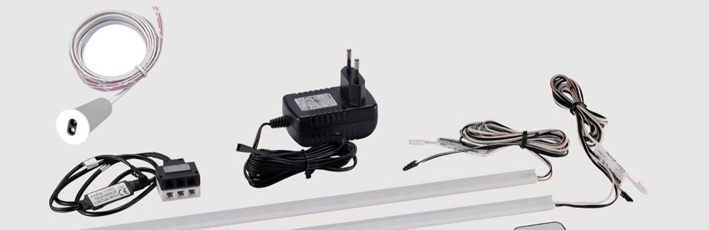 Listwa ledowa led z czujnikiem otwierania