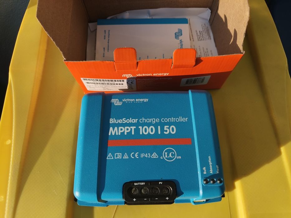 Victron mppt 100 50