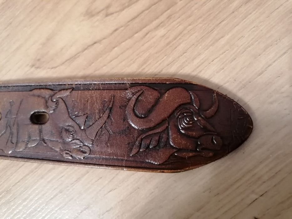 Pasek skórzany - 100 cm