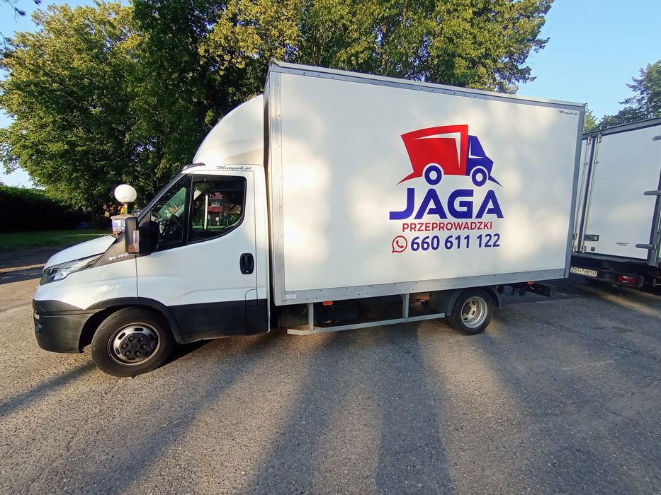 Przeprowadzki/Transport/Opróżnianie/Sprzątanie
