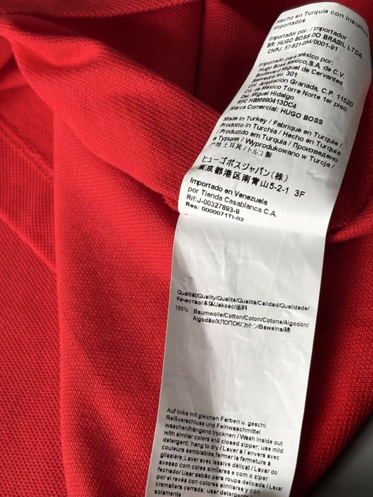 HUGO BOSS поло мужское футболка оригинал.