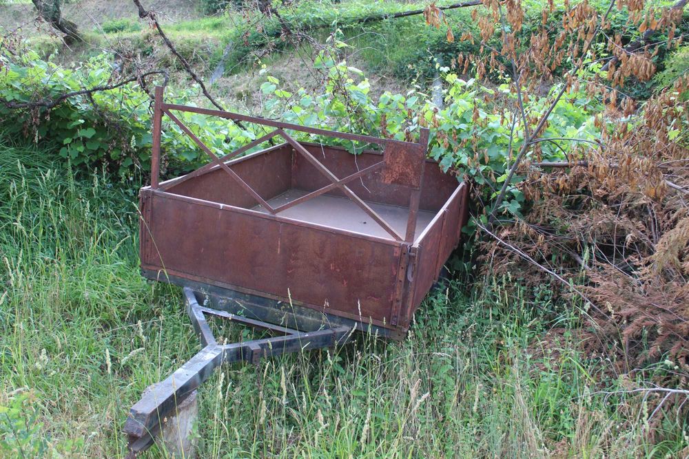 Reboque Agrícola Trator +-(2m x 1.5m) - Sem Matrícula