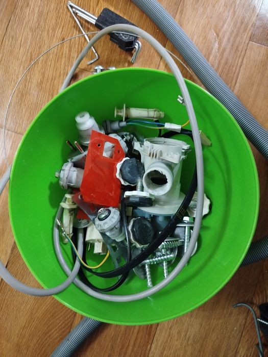 Запчасти для стиральной машинки, палата для переключения режимов стирк