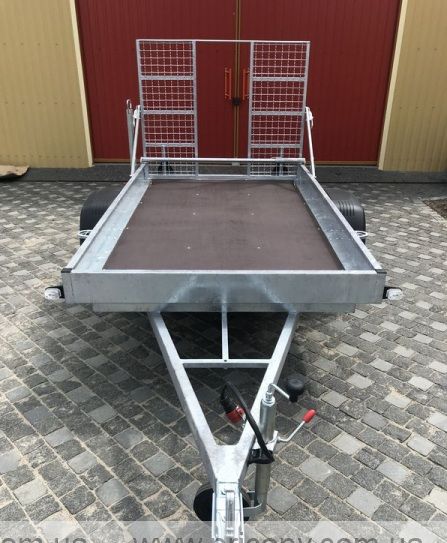 Причіп Кияшко для перевезення квадроцикла