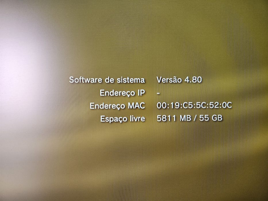 PS3 60GB (PS2 Retrocompativel)