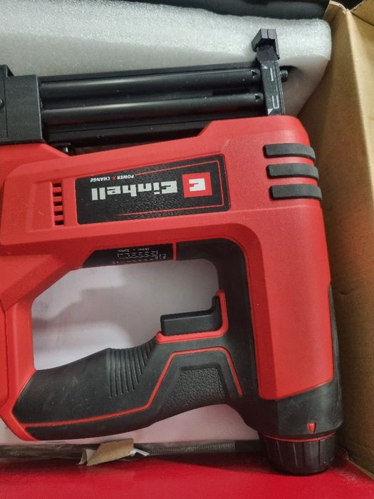 Gwoździarka zszywacz einhell 18v aku