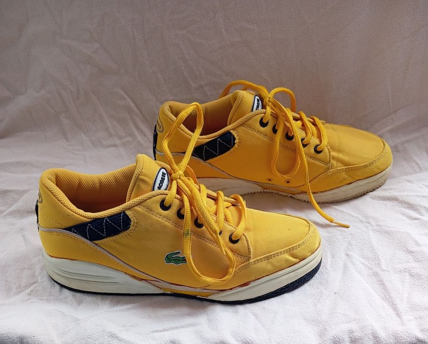 Tênis antigos de homem Lacoste