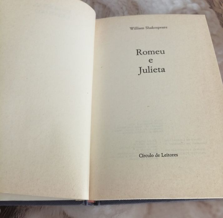 Romeu E Julieta, círculo dos Leitores