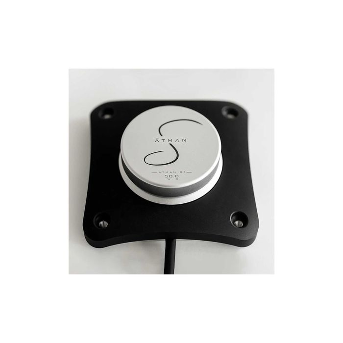 SYLPH Głośniki Wpuszczane (2x50W + Wzmacniacz) - Bluetooth, Aluminium