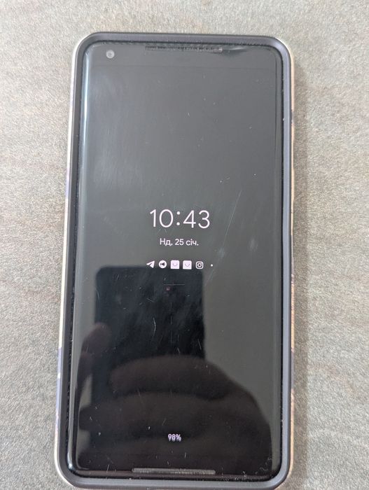 Google Pixel 2xl 64 black