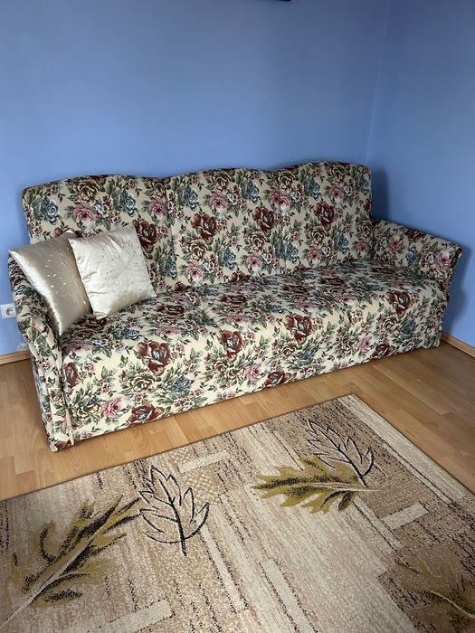 Kanapa rozkładana +fotel