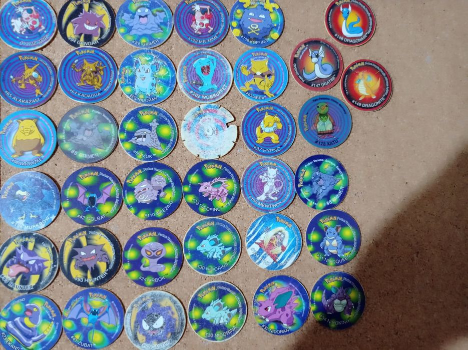 tazos pokemon antigos (165)