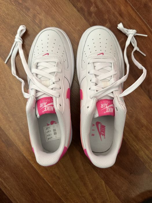 Nike Air Force 1 – Nowe, Oryginalne Buty, Faktura | Sklep | r. 38,5