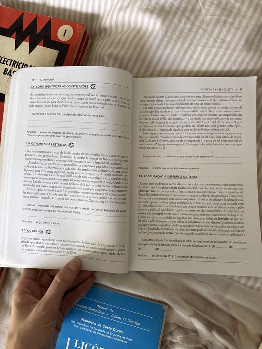 Livro “Astronomia” de Dinah L. Moché