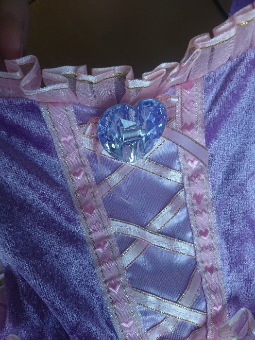 Рапунцель костюмчик 1,5 года (платье, повязка, туфельки) Disney сукня