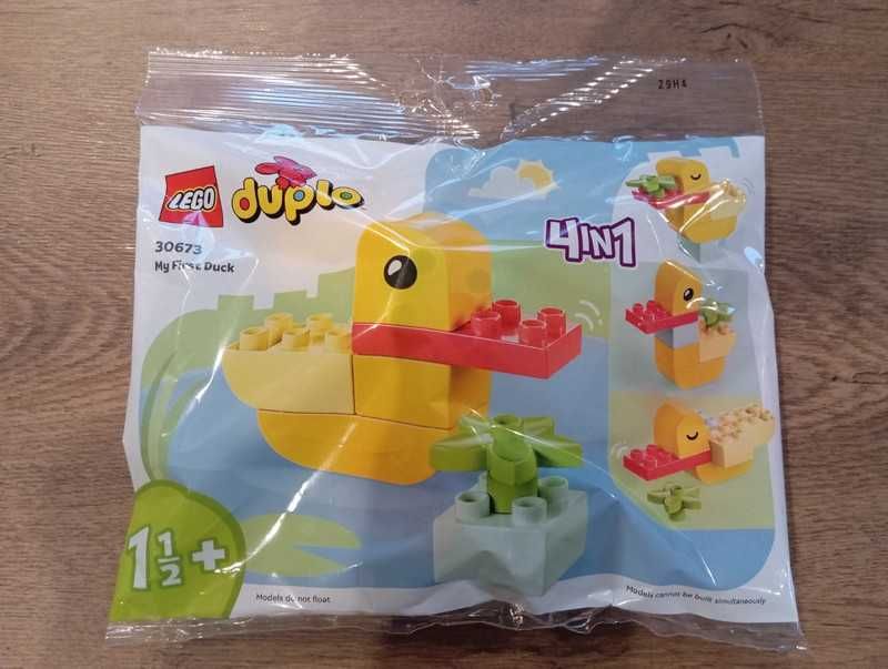 LEGO Duplo 4 w 1 - Moja pierwsza kaczuszka (30673)