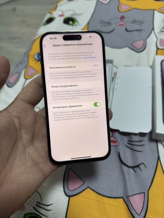 Iphone 14 pro 128gb Dual sim (дві фізичні сімкарти)