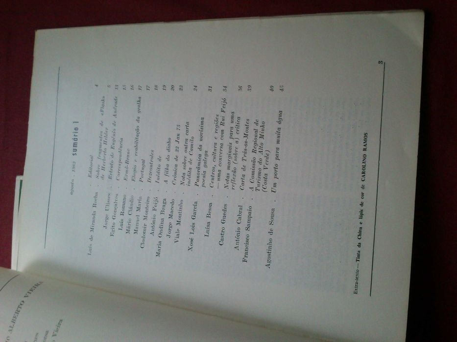 Mealibra-Revista de Cultura do Alto Minho-1982/1989