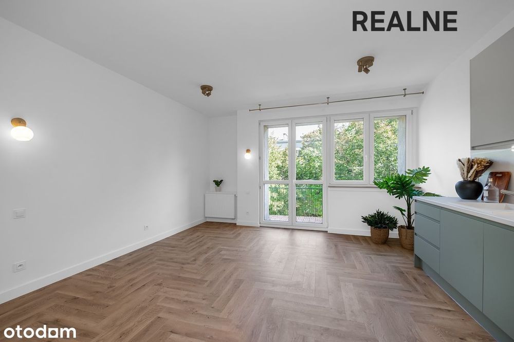 3 pokoje | 60 m² | balkon | po generalnym remoncie | Zdrowa
