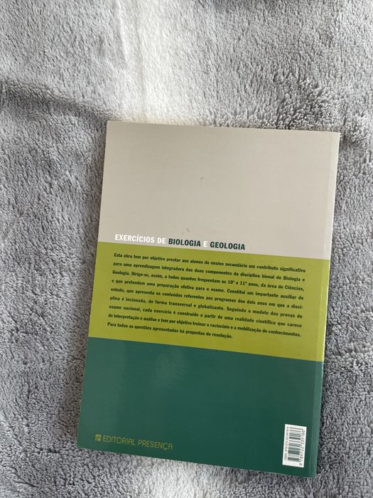Livro preparacao exame biologia