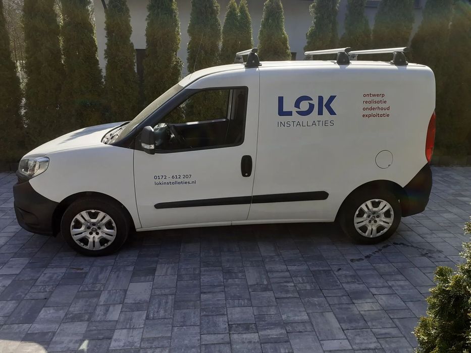Fiat Doblo  Rok 2018 Cena 13500