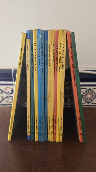 Livros da Anita ..