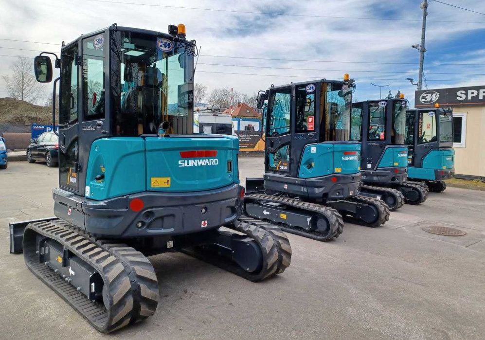 WYPRZEDAŻ ROCZNIKA !!! SUNWARD SWE 35UF 2025, 3850 kg Gwarancja 5 lat!